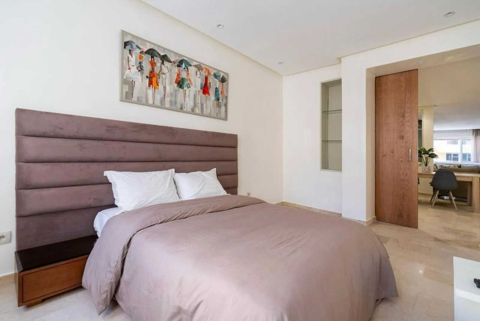 Lejlighed The Metropolitan 3 Chambres Best Location Casablanca