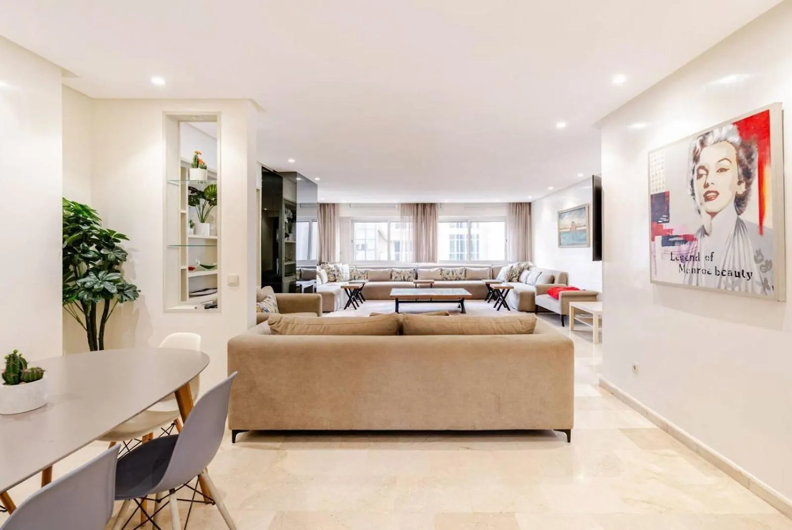 The Metropolitan 3 Chambres Best Location Casablanca Lejlighed