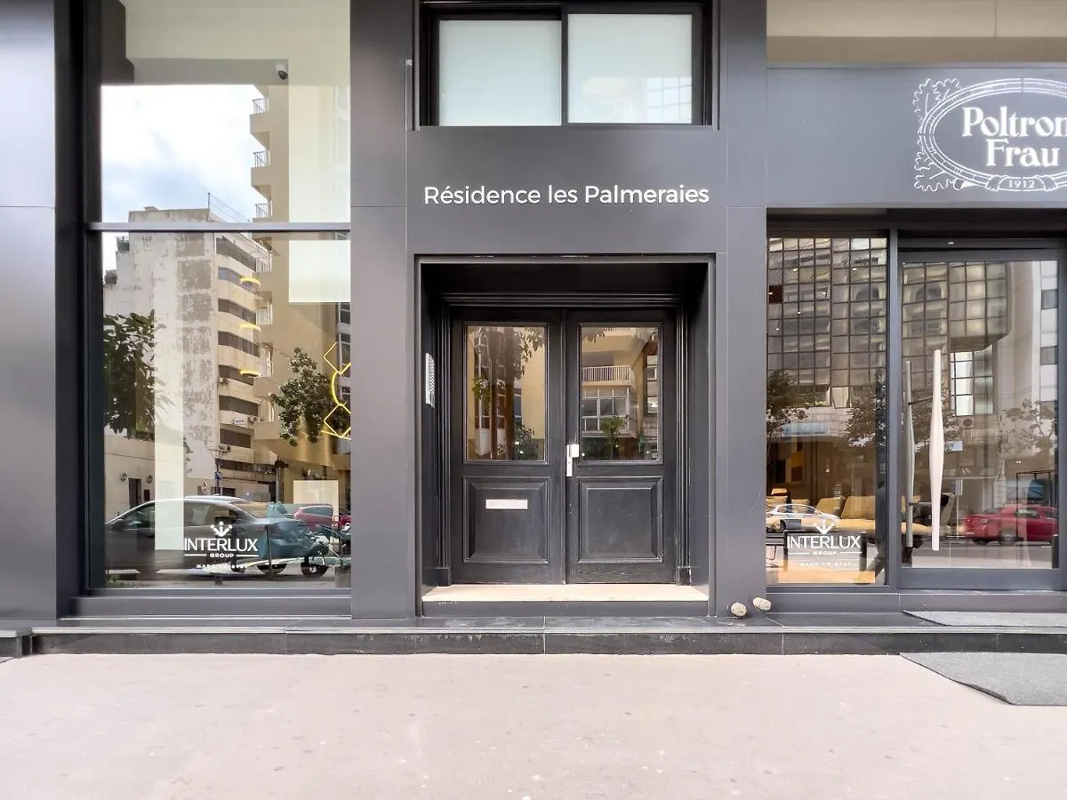 Apartment The Metropolitan 3 Chambres Best Location Casablanca