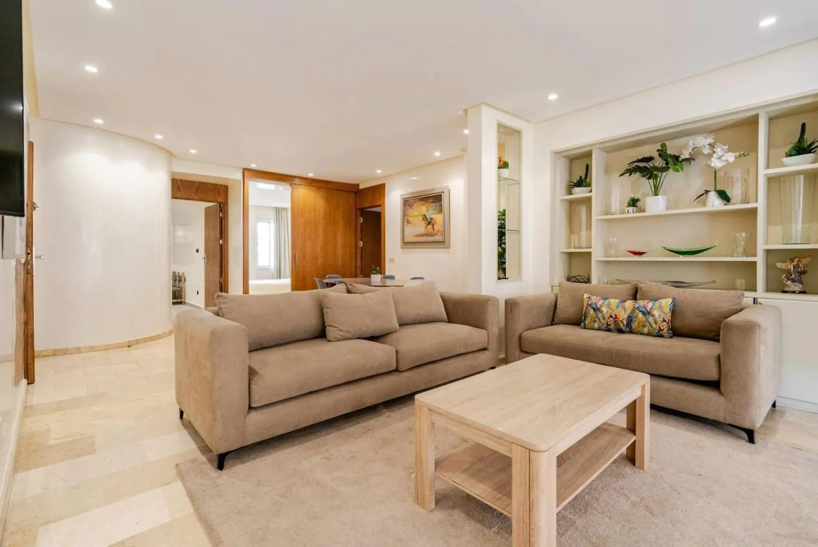 Apartment The Metropolitan 3 Chambres Best Location Casablanca