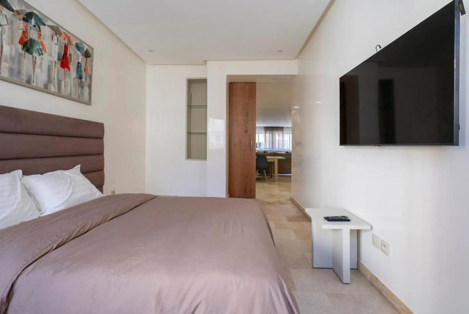 The Metropolitan 3 Chambres Best Location Casablanca